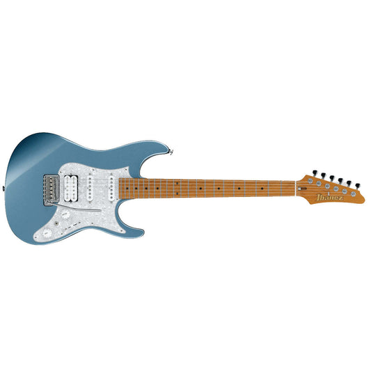 Ibanez AZ2204 Prestige Electric Guitar Ice Blue Metallic w/ Case