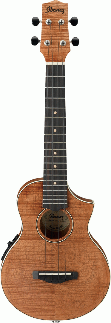Ibanez UEW15E OPN Acoustic-Electric Ukulele (Open Pore Natural)