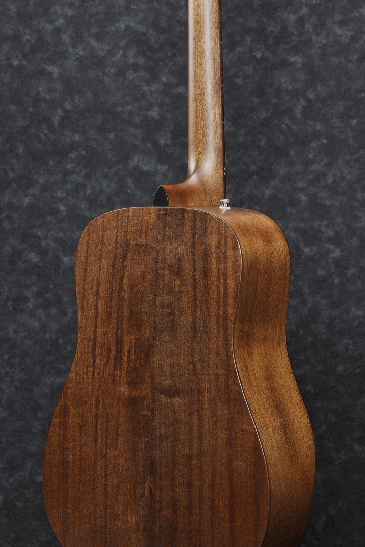 Ibanez AW54JR Artwood Acoustic Guitar w/ Junior Body (Open Pore Natural) w/ Gig Bag — view 3