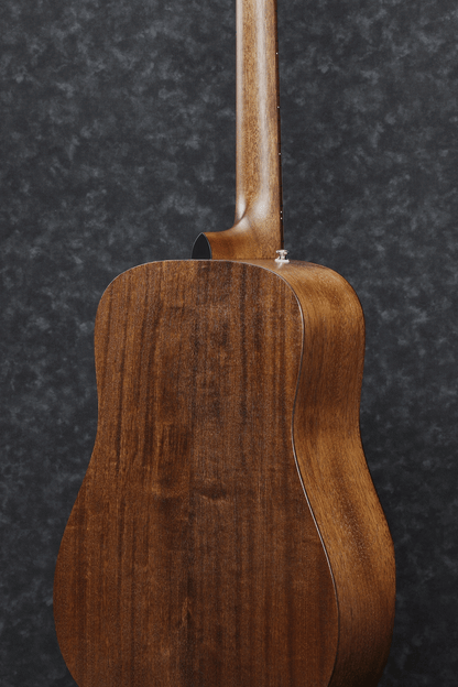 Ibanez AW54JR Artwood Acoustic Guitar w/ Junior Body (Open Pore Natural) w/ Gig Bag — view 3