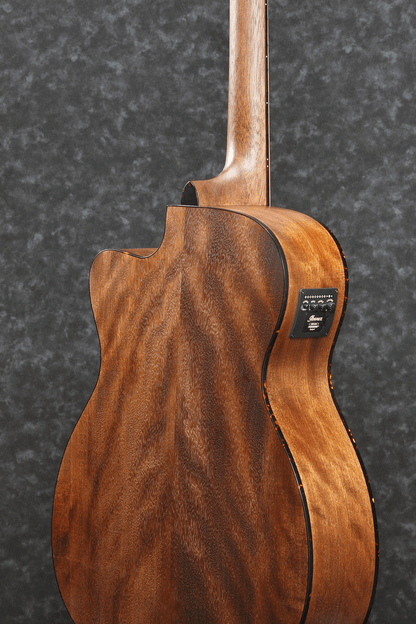 Ibanez AVC9CE OPN Artwood Vintage Acoustic Guitar (Open Pore Natural) — view 3