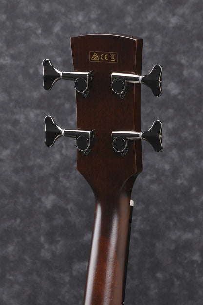 Ibanez Avnb1Fe Bv Fretless Acoustic Bass Guitar — view 4