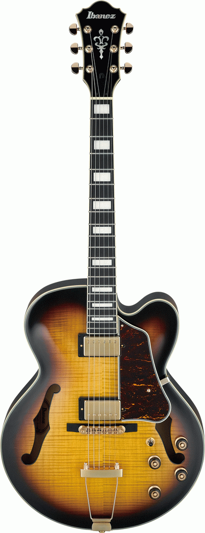 Ibanez AF95FM AYF Artcore Hollowbody Guitar (Antique Yellow Sunburst)