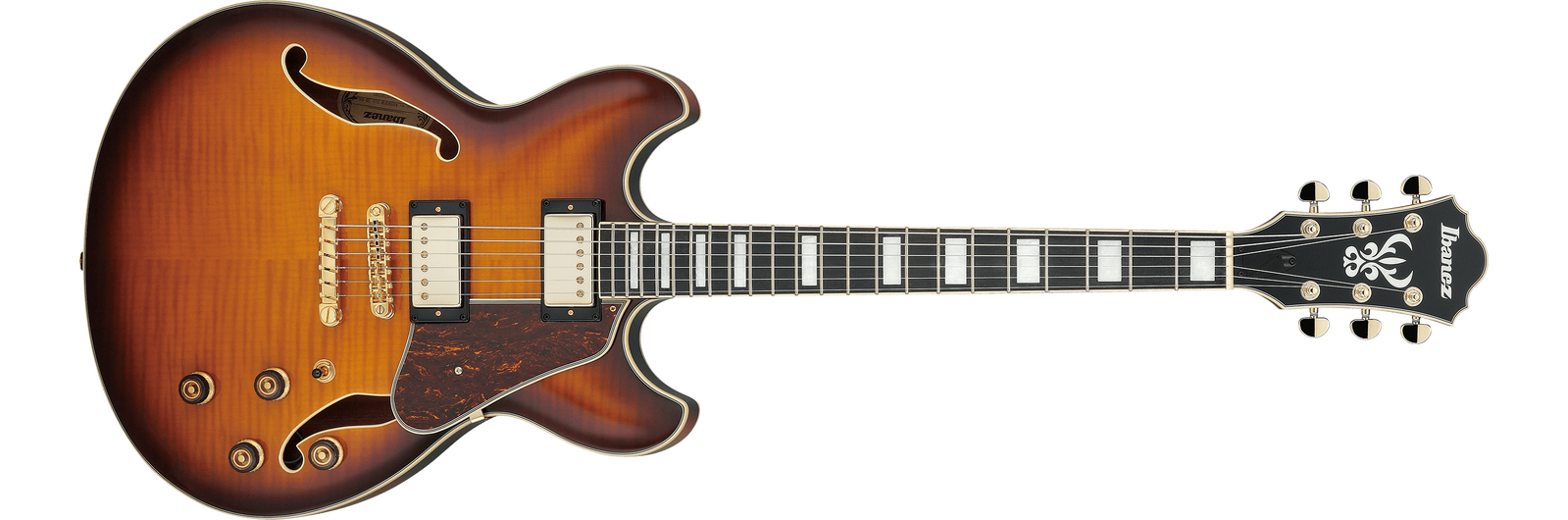 Ibanez Artcore AS93FM Semi Hollow Body Electric Guitar Violin Sunburst
