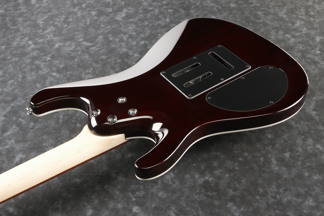 Ibanez SA260FM VLS Electric Guitar (Violin Sunburst) — view 3