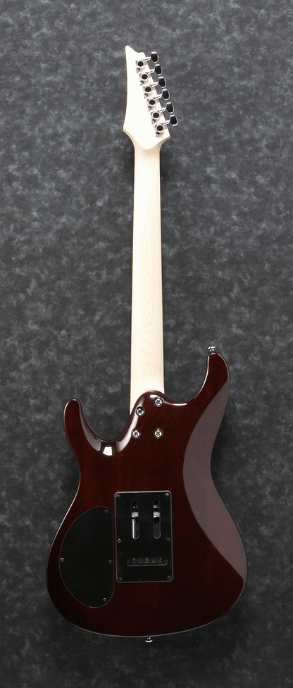 Ibanez SA260FM TGB Electric Guitar (Transparent Gray Burst) — view 2
