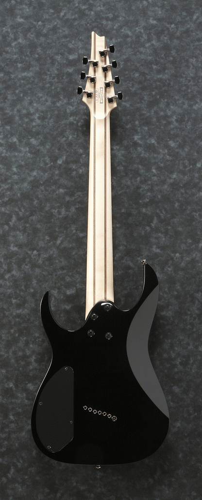 Ibanez RGMS7 BK Electric Guitar (Black) — view 2
