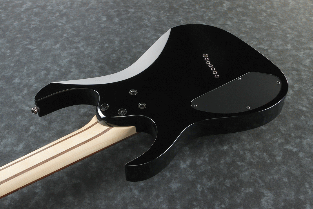 Ibanez RGMS7 BK Electric Guitar (Black) — view 4