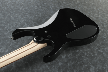 Ibanez RGMS7 BK Electric Guitar (Black) — view 4