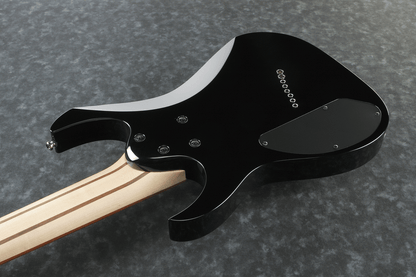 Ibanez RGMS8 BK Electric Guitar (Black) — view 3