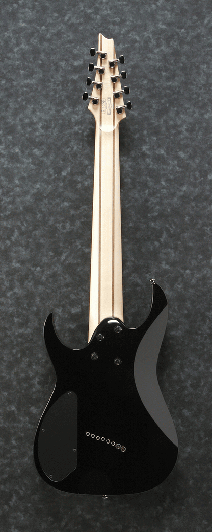Ibanez RGMS8 BK Electric Guitar (Black) — view 2