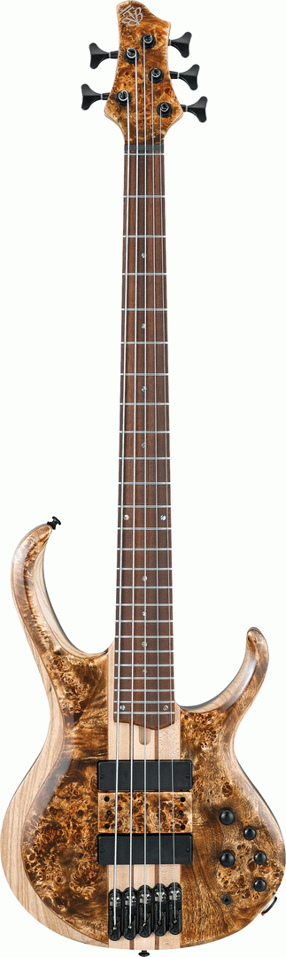 Ibanez BTB845V ABL Electric 5-String Bass (Antique Brown Stained Low Gloss)