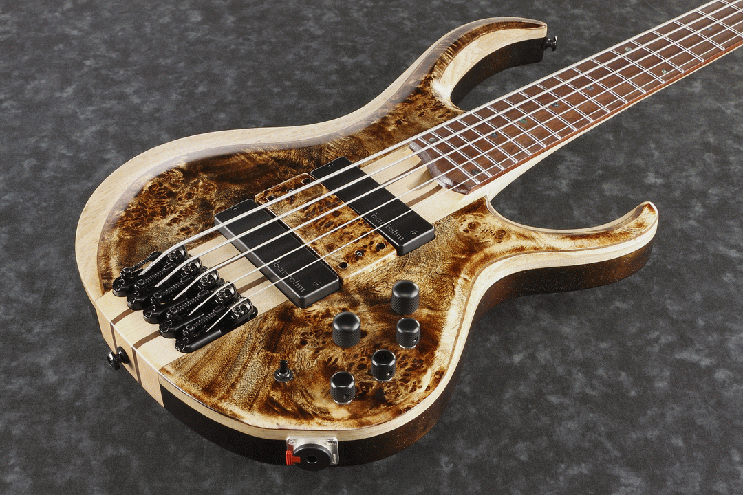 Ibanez BTB845V ABL Electric 5-String Bass (Antique Brown Stained Low Gloss) — view 4