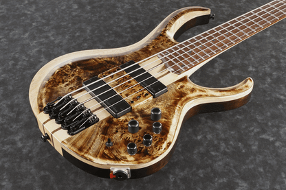 Ibanez BTB845V ABL Electric 5-String Bass (Antique Brown Stained Low Gloss) — view 4
