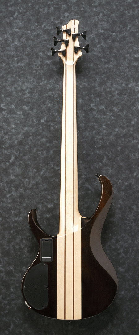 Ibanez BTB845V ABL Electric 5-String Bass (Antique Brown Stained Low Gloss) — view 2