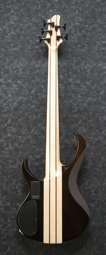 Ibanez BTB845V ABL Electric 5-String Bass (Antique Brown Stained Low Gloss) — view 2