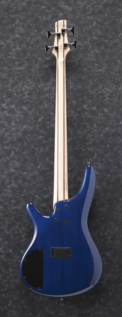 Ibanez SR370E SPB Electric Bass (Sapphire Blue) — view 2