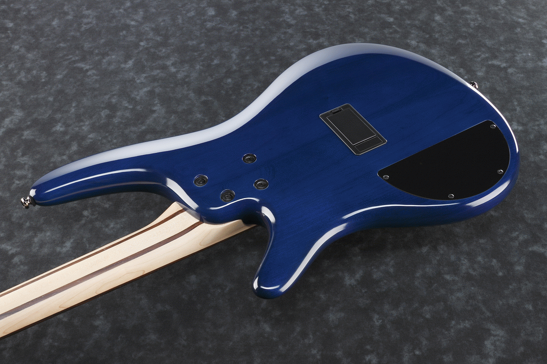 Ibanez SR370E SPB Electric Bass (Sapphire Blue) — view 3