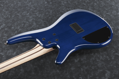 Ibanez SR370E SPB Electric Bass (Sapphire Blue) — view 3