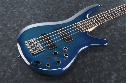 Ibanez SR370E SPB Electric Bass (Sapphire Blue) — view 4