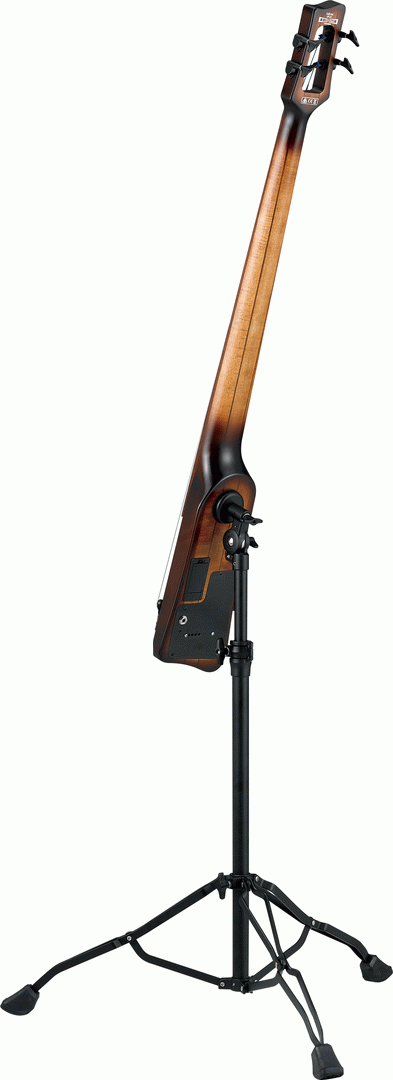 Ibanez UB804 MOB Electric Bass With Bag & Stand (Mahogany Oil Burst) — view 3
