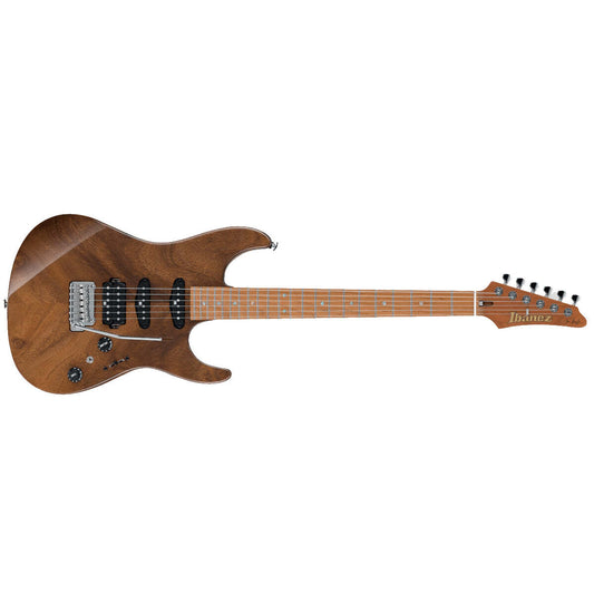 Ibanez TQM1 Tom Quayle Signature Electric Guitar Natural w/ Case