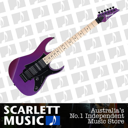 Ibanez RG550 Prestige Genesis Electric Guitar Purple Neon — view 2