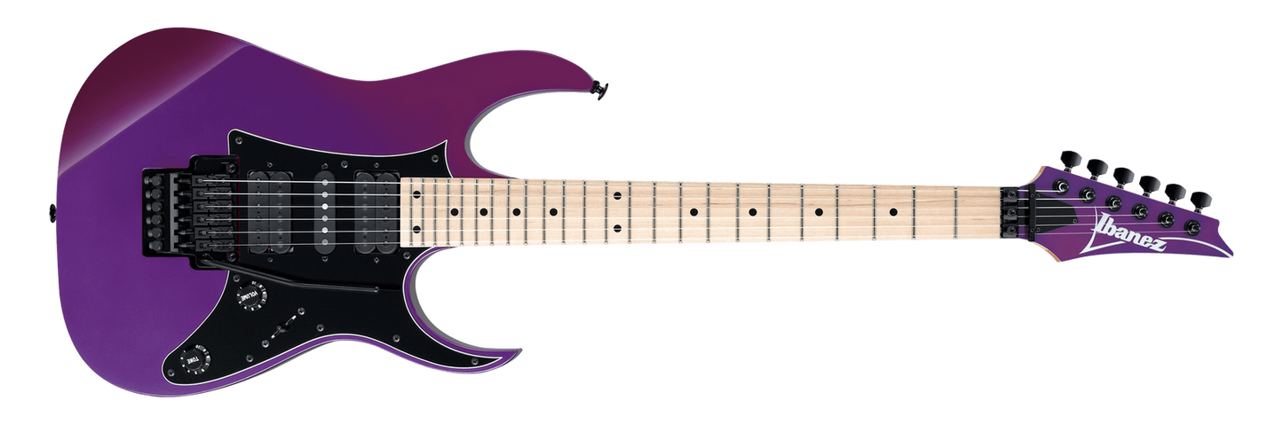 Ibanez RG550 Prestige Genesis Electric Guitar Purple Neon