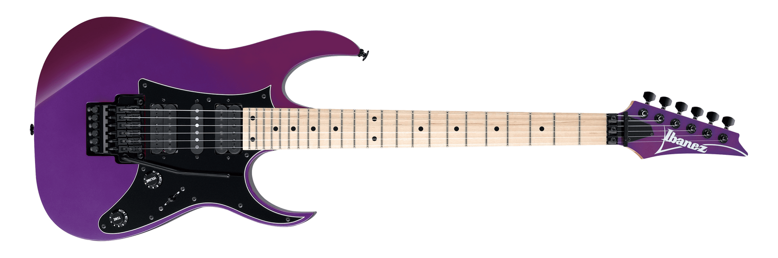 Ibanez RG550 Prestige Genesis Electric Guitar Purple Neon