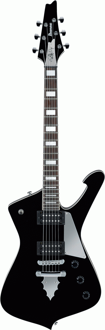 Ibanez PS60 BK Paul Stanley Electric Guitar (Black)