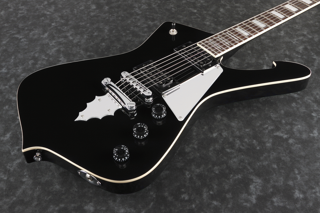 Ibanez PS60 BK Paul Stanley Electric Guitar (Black) — view 4