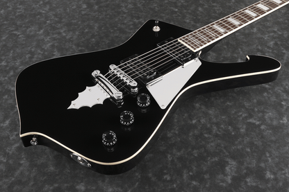 Ibanez PS60 BK Paul Stanley Electric Guitar (Black) — view 4