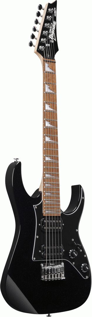 Ibanez RGM21 BKN Gio Electric Guitar (Black Night) — view 3