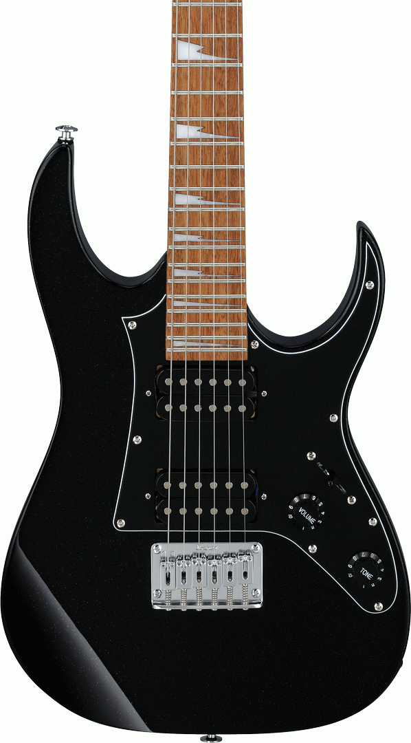 Ibanez RGM21 BKN Gio Electric Guitar (Black Night) — view 4