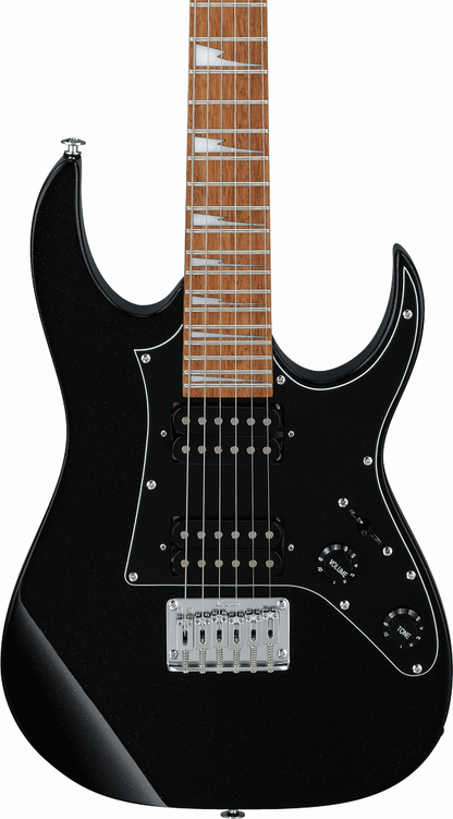 Ibanez RGM21 BKN Gio Electric Guitar (Black Night) — view 4