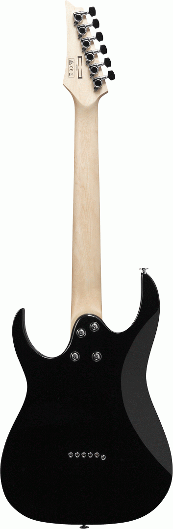 Ibanez RGM21 BKN Gio Electric Guitar (Black Night) — view 2