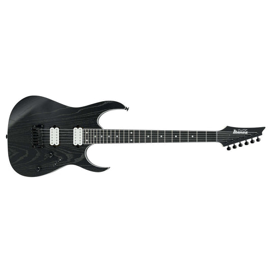 Ibanez RGR652AHB Prestige Electric Guitar Weathered Black w/ Case