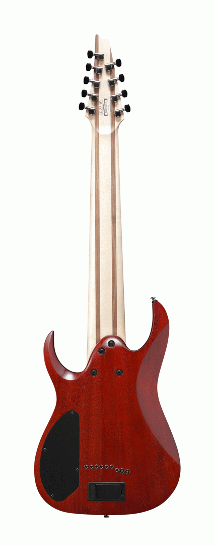 Ibanez RGIR9FME FDF Electric Guitar (Faded Denim Burst Flat) — view 3