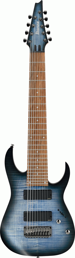 Ibanez RGIR9FME FDF Electric Guitar (Faded Denim Burst Flat)