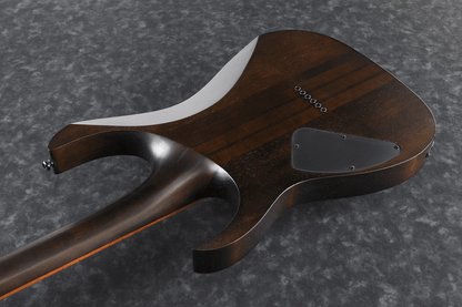 Ibanez RGRT421 WNF Electric Guitar (Walnut Flat) — view 4