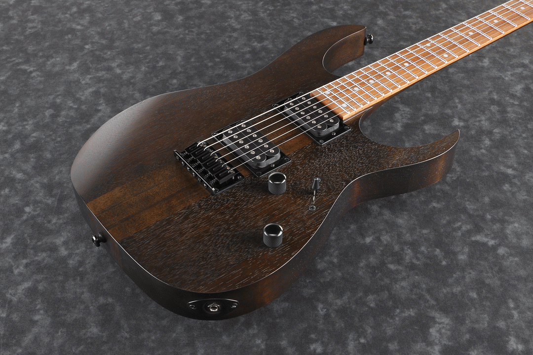 Ibanez RGRT421 WNF Electric Guitar (Walnut Flat) — view 3