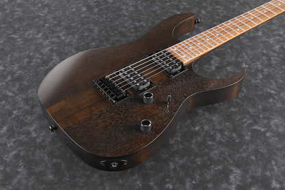 Ibanez RGRT421 WNF Electric Guitar (Walnut Flat) — view 3