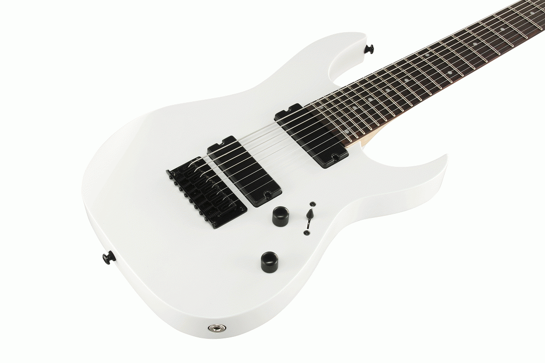 Ibanez RG8 WH Electric Guitar (White) — view 3