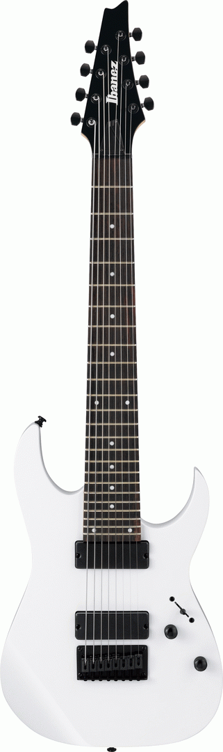 Ibanez RG8 WH Electric Guitar (White)