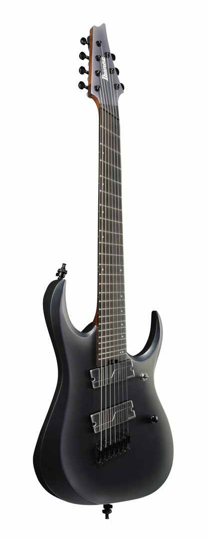 Ibanez RGD71ALMS BAM Electric Guitar (Black Aurora Burst Matte) — view 3