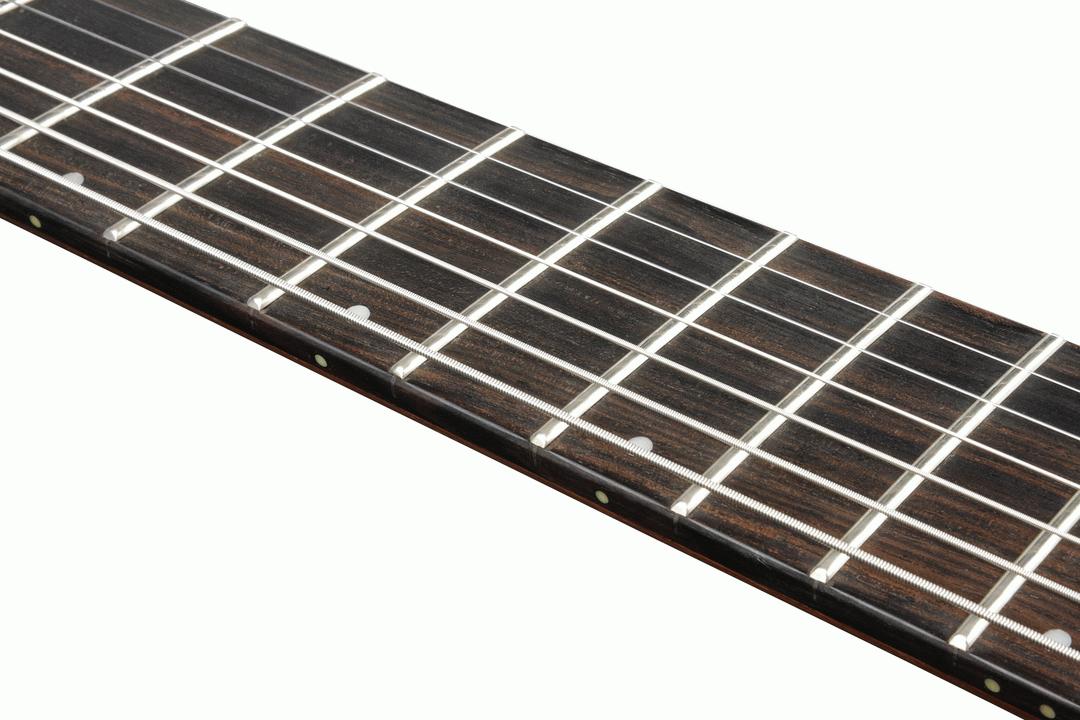 Ibanez RGD71ALMS BAM Electric Guitar (Black Aurora Burst Matte) — view 4