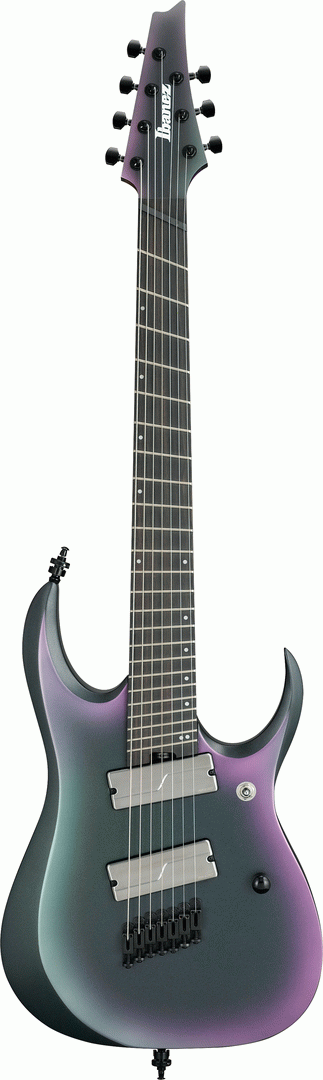 Ibanez RGD71ALMS BAM Electric Guitar (Black Aurora Burst Matte)