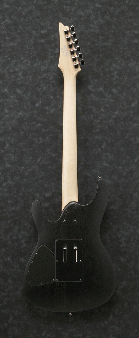 Ibanez S520 WK Electric Guitar (Weathered Black) — view 2