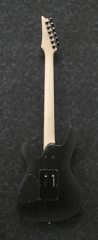 Ibanez S520 WK Electric Guitar (Weathered Black) — view 2