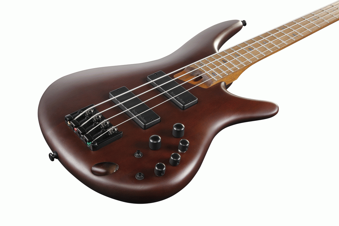Ibanez SR500E BM Electric Bass (Brown Mahogany) — view 4